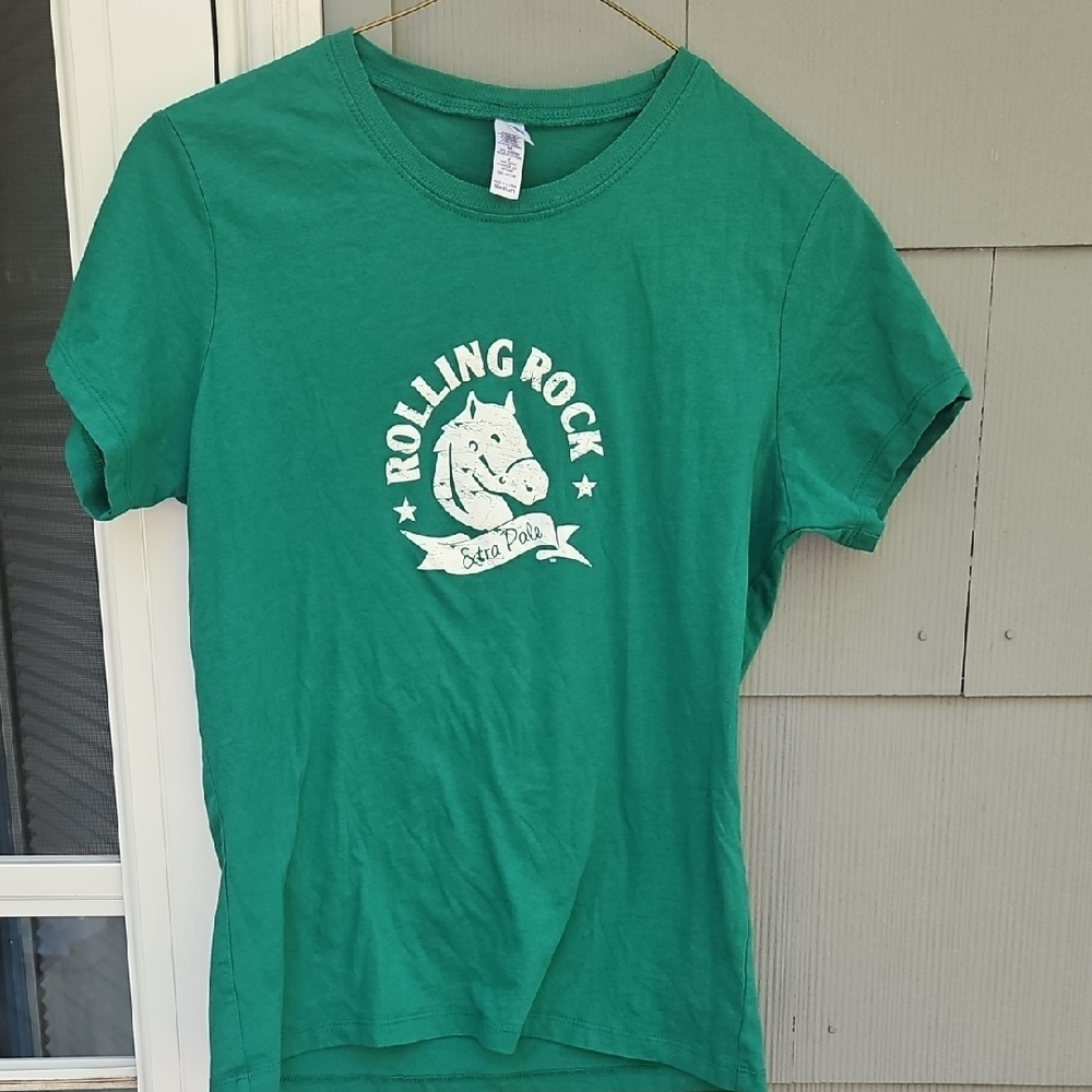Green Rolling Rock T-Shirt